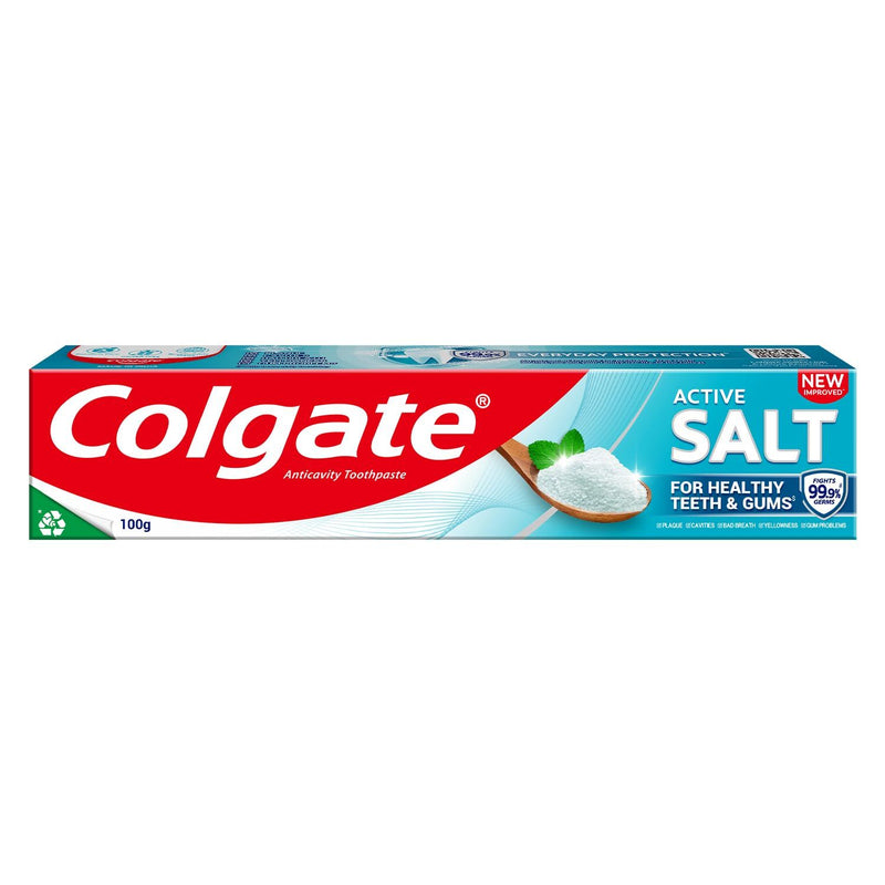 Colgate Toothpaste Active Salt, 100g