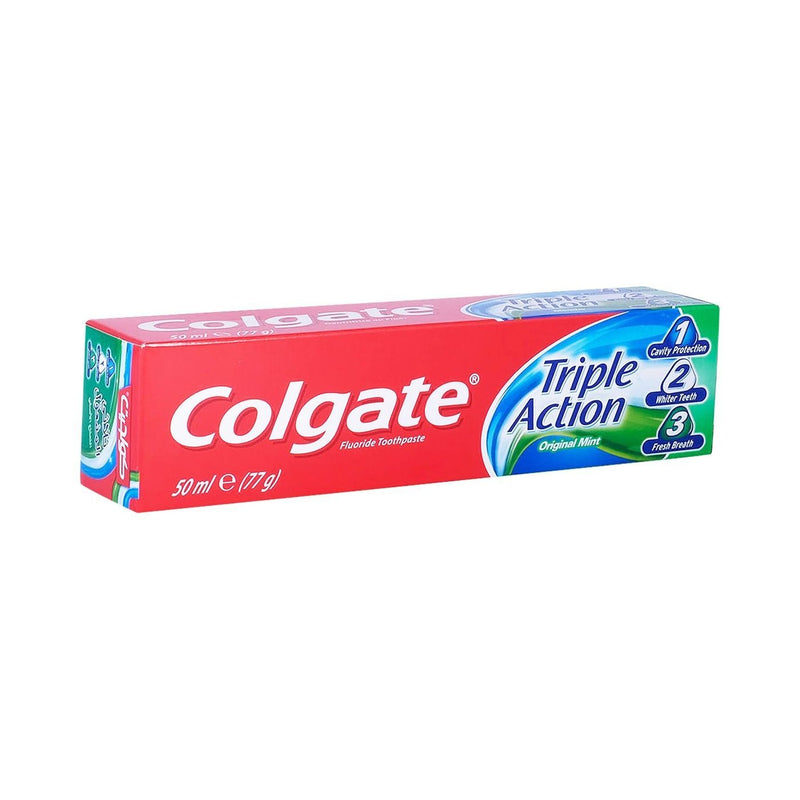 Colgate Triple Action Tooth Paste 50Ml