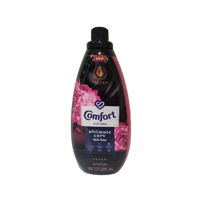 Comfort Concentrated Fabric Conditioner Ultimate Care Charm 1.4 L