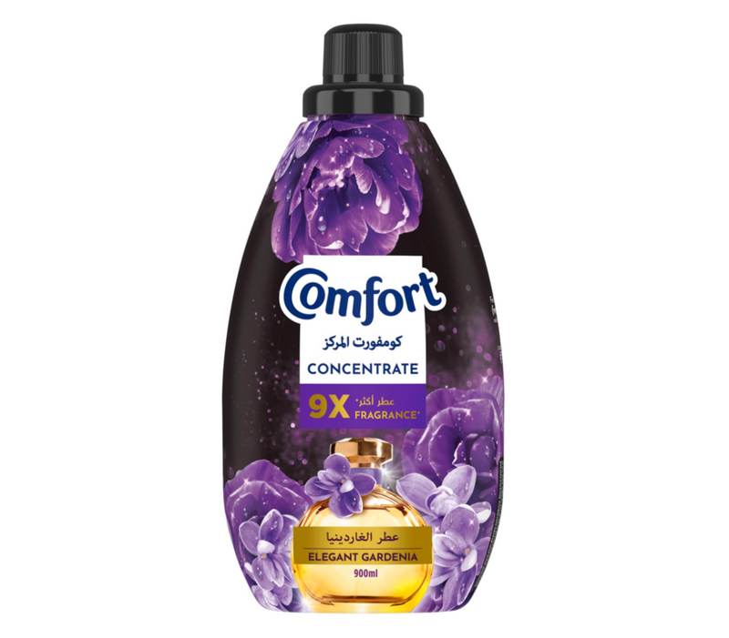 Comfort Elegant Gardenia Concentrated Fabric Softener, 900ml