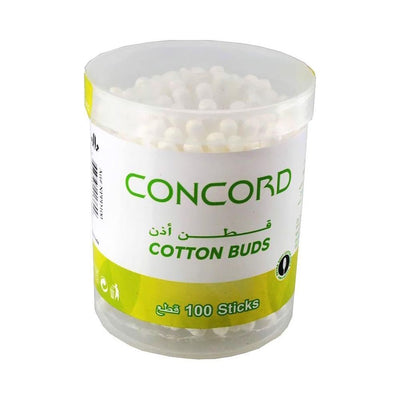 Concord Cotton Swabs, 100 Pieces