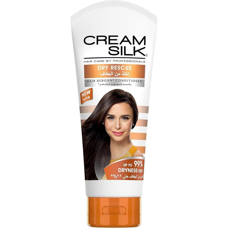 Cream Silk Hair Reborn Dry Rescue Conditioner, 180ml