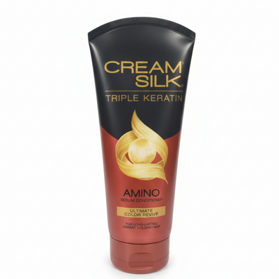 Cream Silk Triple Keratin Rescue Conditioner Color Revive, 150ml