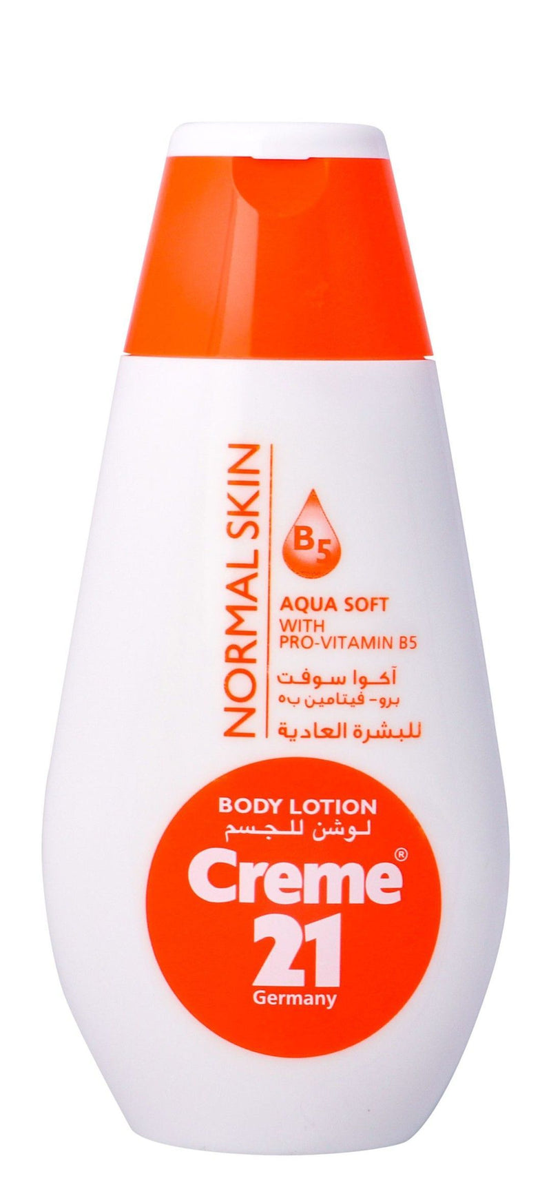 Creme 21 Aquasoft Normal Skin Body Lotion with Pro-Vitamin B5, 250ml