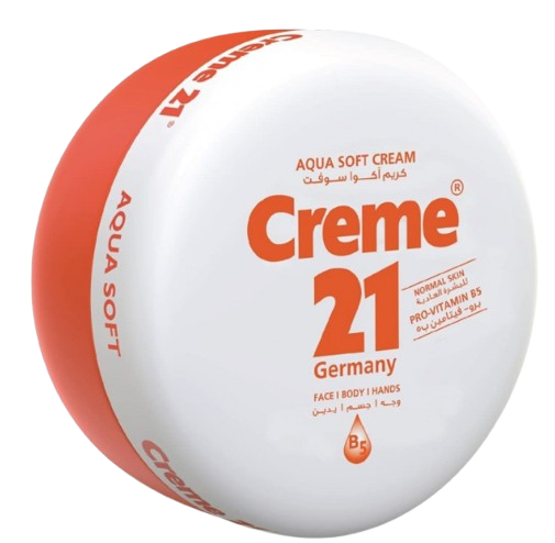 Creme 21 Aquasoft Normal Skin Cream with Pro-Vitamin B5 250 ml