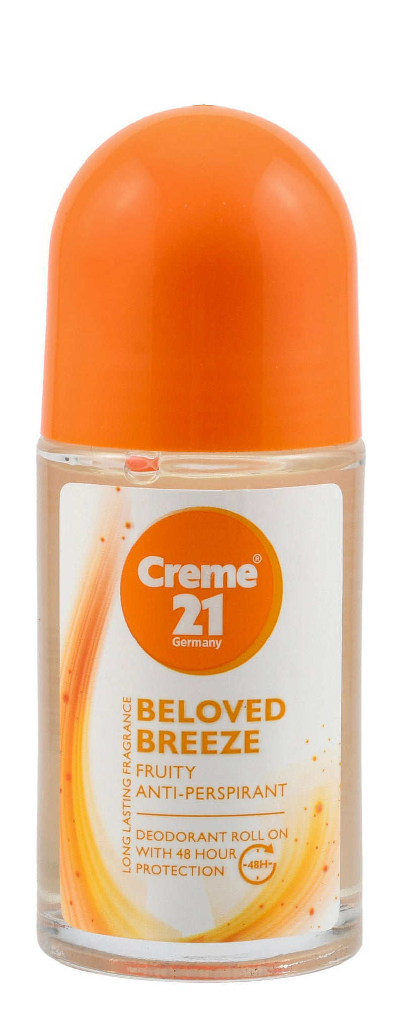 Creme 21 Beloved Breeze Fruit Antiperspirant Roll-On, 50ml