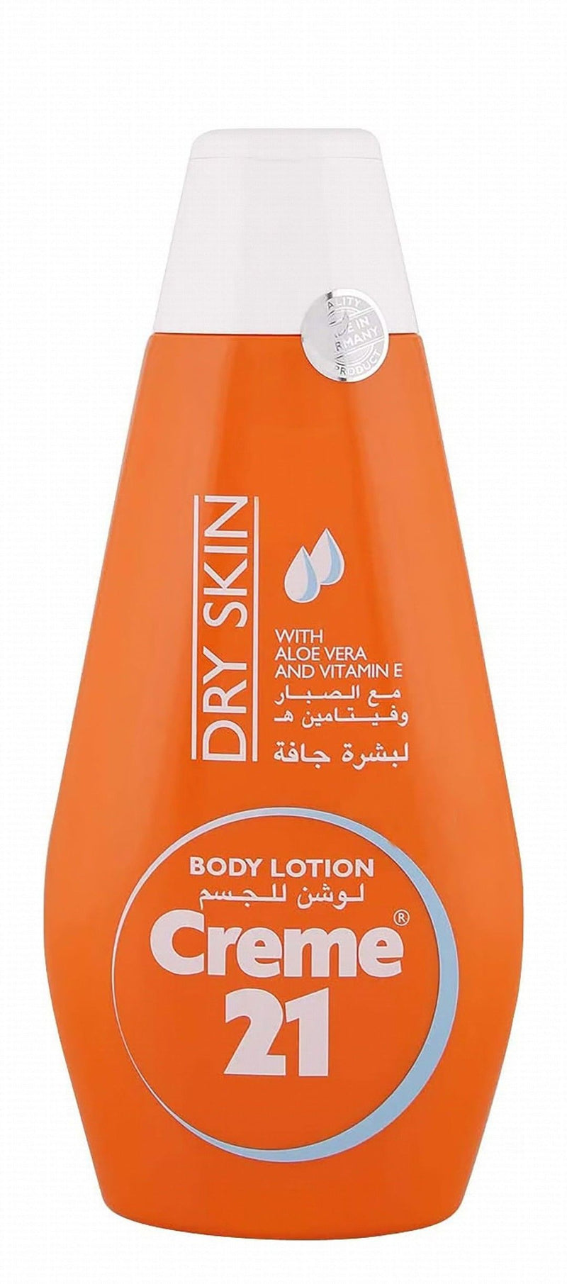 Creme 21 Body Lotion with Aloe Vera & Vitamin E for Dry Skin, 250ml