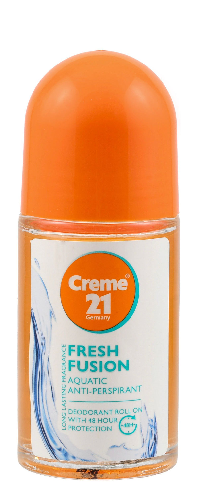 Creme 21 Fresh Fusion Roll-On Deodorant, 50ml