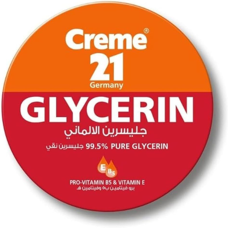 Creme 21 Glycerin Cream, 80ml