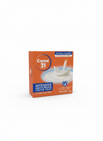 Creme 21 Intensive Moisturising Soap, 125g
