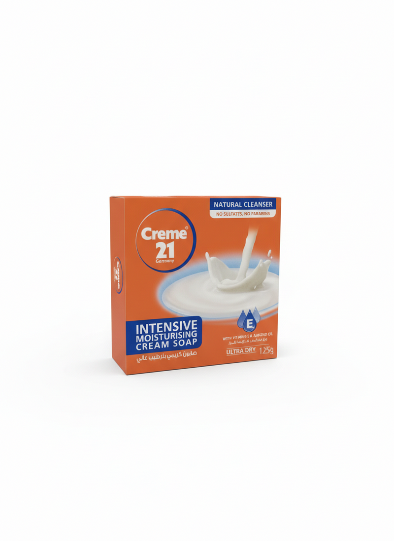 Creme 21 Intensive Moisturising Soap, 125g