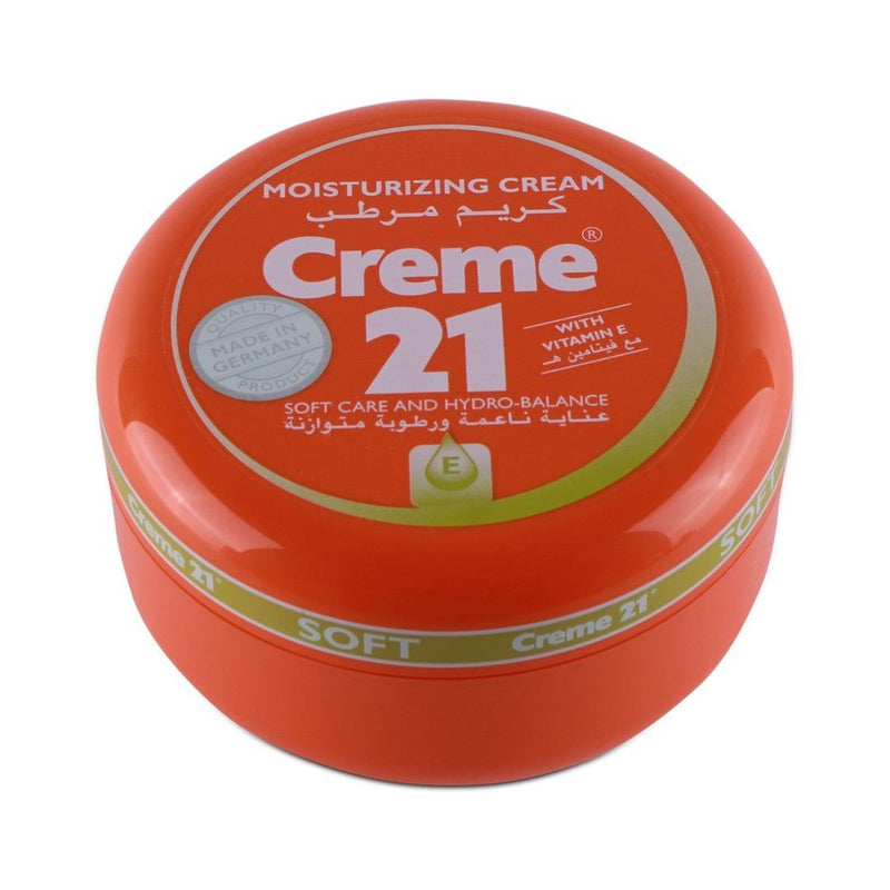 Creme 21 Moisturizing Cream with Vitamin E, 250ml