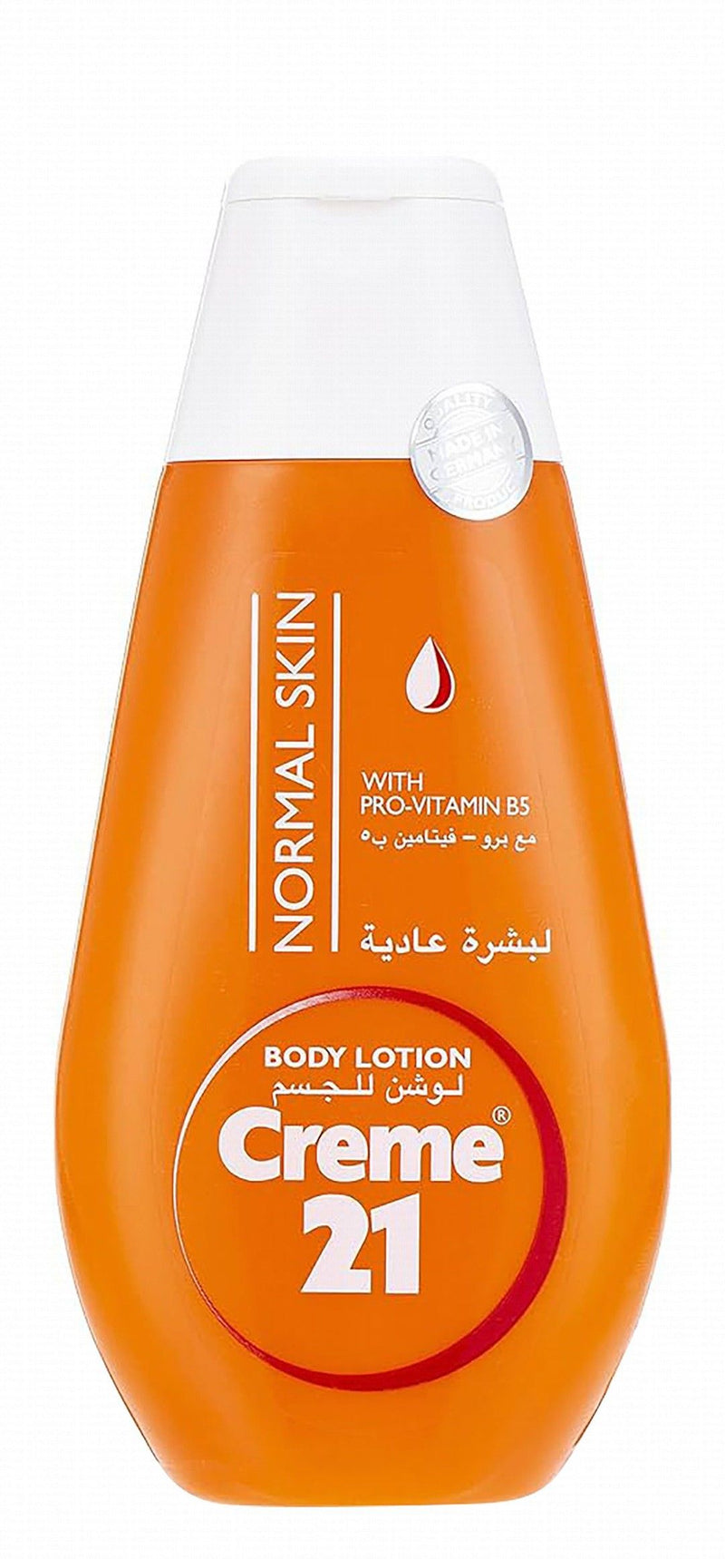 Creme 21 Normal Skin Body Lotion, 250ml