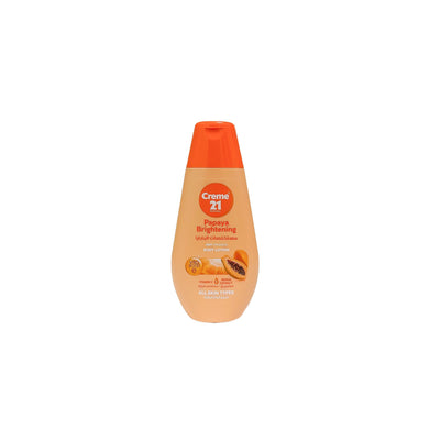 Creme 21 Papaya Brightening Lotion, 250ml