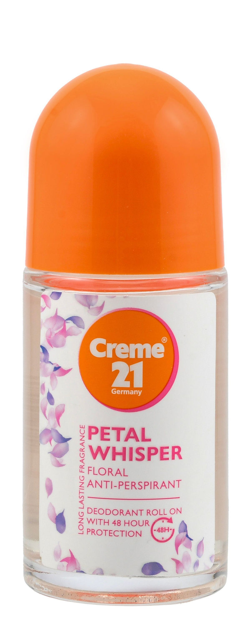 Creme 21 Petal Whisper Roll-On Deodorant, 50ml