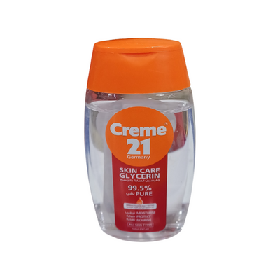 Creme 21 Skin Care Glycerin, 100ml
