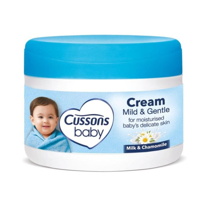 Cussons Baby Milk & Gentle Baby Cream with Milk & Chamomile, 50g