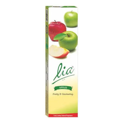 Cycle Brand Lia Apple Incense Long Sticks, 80 Pieces