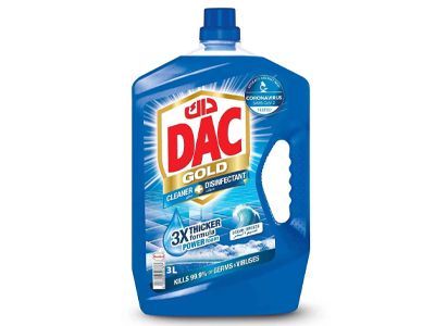 DAC Gold Ocean Cleaner Disinfectant, 3L
