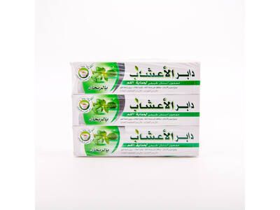Dabur Herbal Toohpst Assorted 3 pcs x 150 g