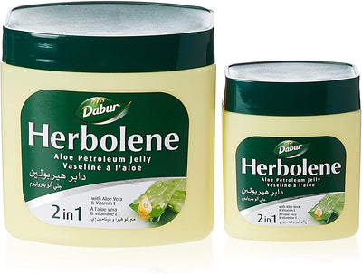 Dabur Herbolene Petroleum Jelly, 3x115ml