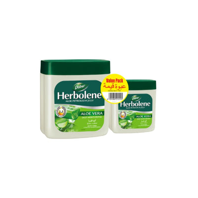 Dabur Herbolene Petroleum Jelly, 425ml+115ml