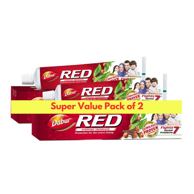 Dabur Red Toothpaste, 2x200g