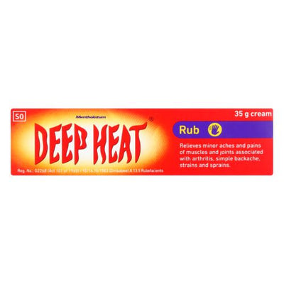 Deep Heat Rub 35G