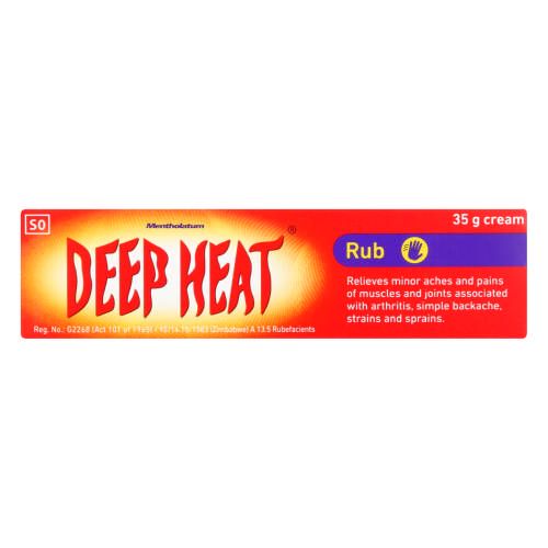 Deep Heat Rub 35G