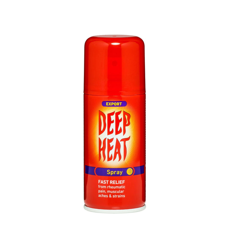 Deep Heat Spray Pain Relieving Spray, 150ml