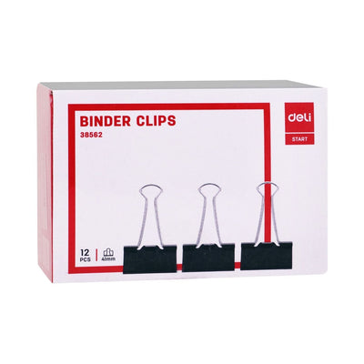 Deli Binder Clip Box 41 ml