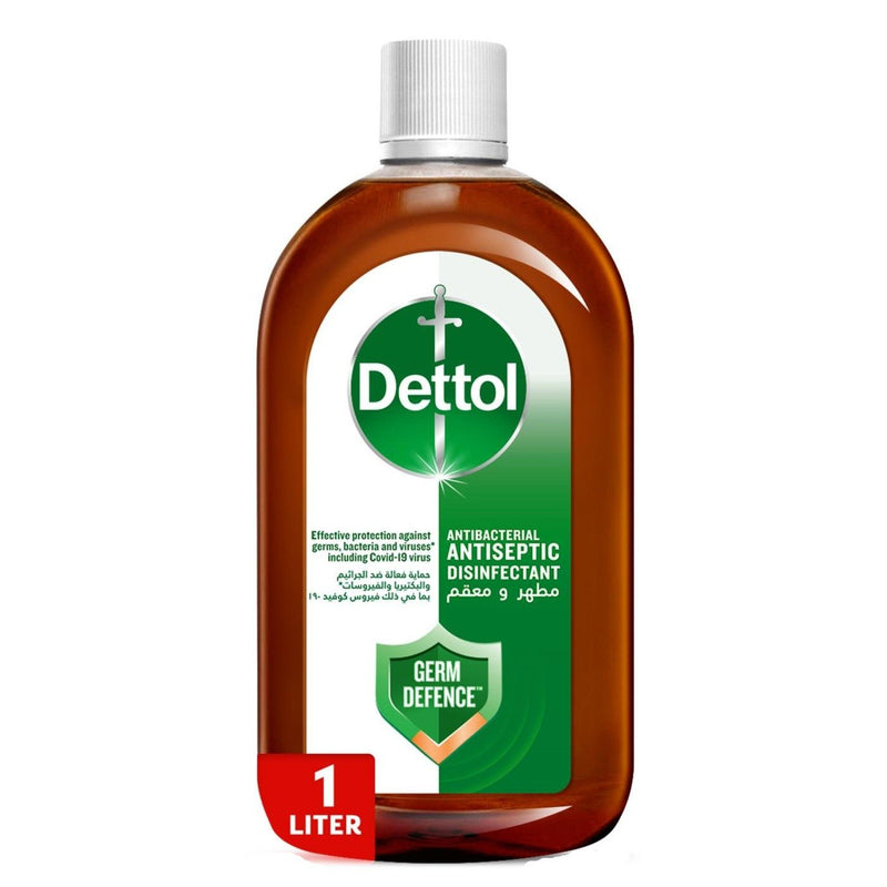 Dettol Antiseptic Antibacterial Disinfectant Liquid, 1L
