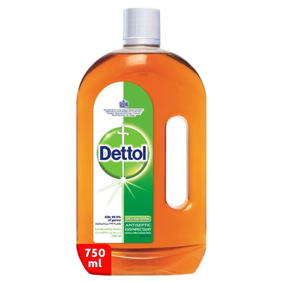 Dettol Antiseptic Antibacterial Disinfectant Liquid, 750ml