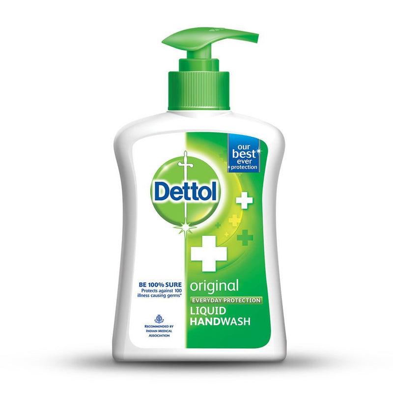 Dettol Original Antibacterial Liquid Hand Wash, 200ml