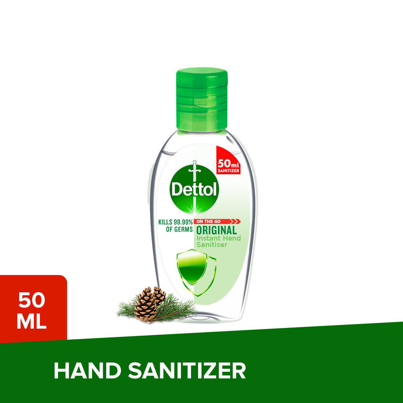 Dettol Original Hand Sanitizer, 50ml