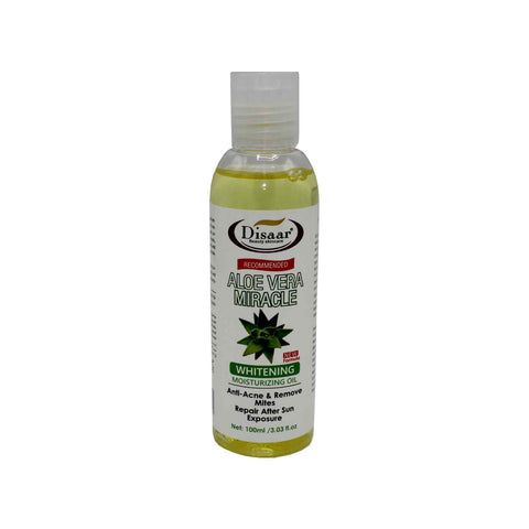 Disaar Aloe Vera Miracle Whitening Moisturizing Oil, 100ml