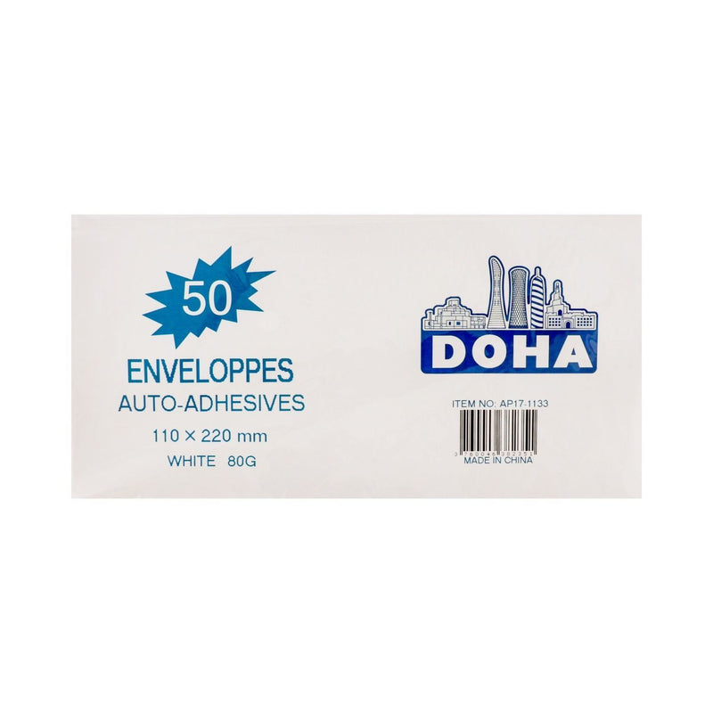 Doha 50-Piece Envelope