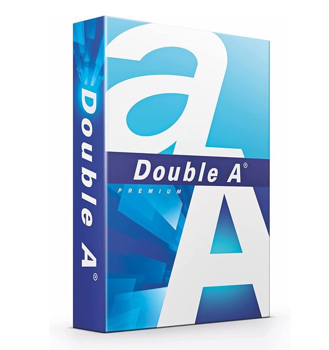 Double A Copy Paper, A4, 80gsm, 500 Sheets