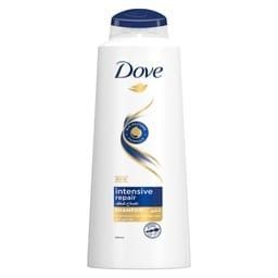 Dove Amino Acid Intensive Repair Shampoo with Fiber Actives for Damaged Hair, 200ml