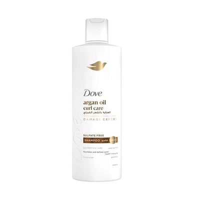 Dove Argan Oil Moisture Sulphate Free Shampoo, 400ml