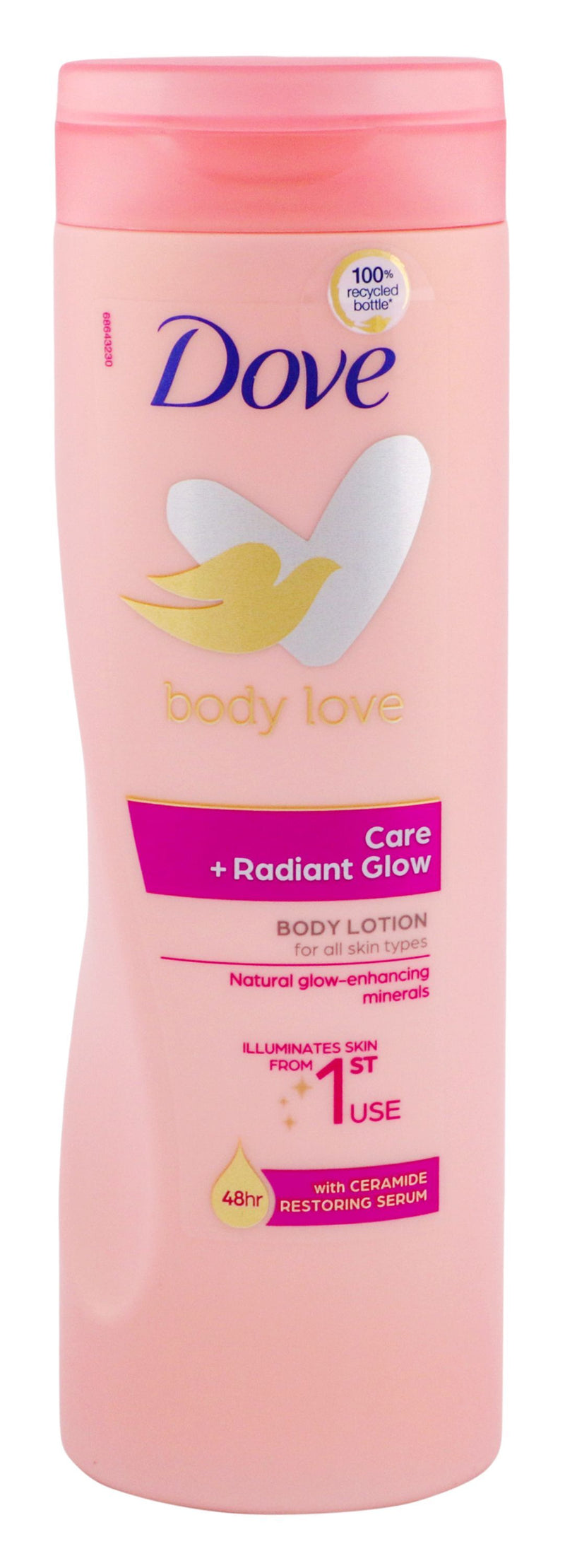 Dove Body Love Care + Radiant Glow Body Lotion, 400ml