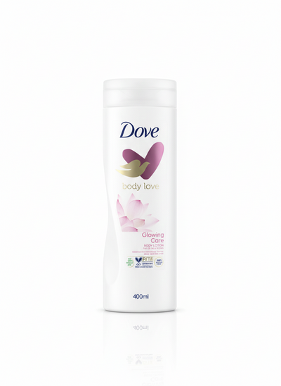 Dove Body Love Glowing Care Body Lotion, 400ml
