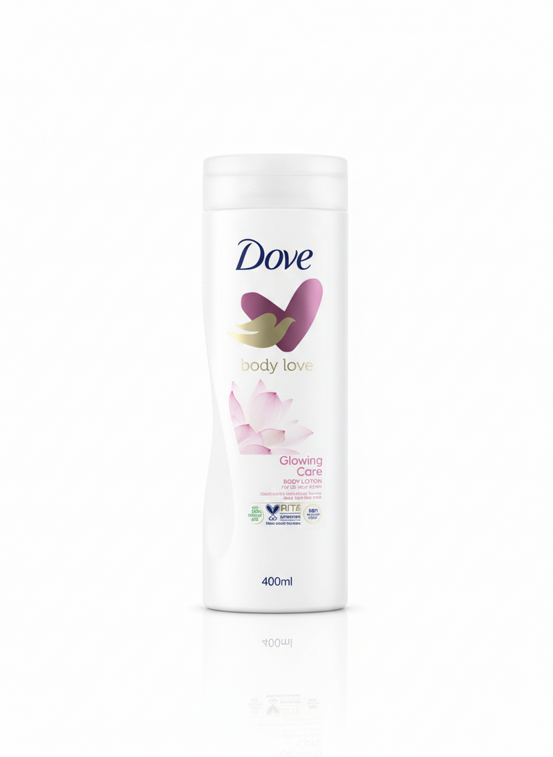 Dove Body Love Glowing Care Body Lotion, 400ml