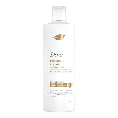 Dove Coconut Repair Shampoo, 400ml