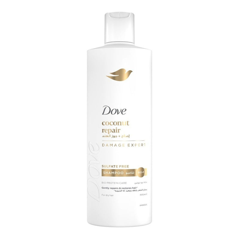 Dove Coconut Repair Shampoo, 400ml