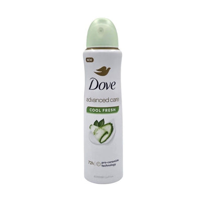 Dove Cucumber & Green Tea Antiperspirant Spray, 150ml