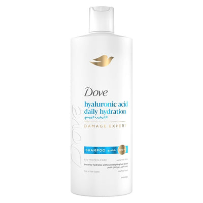 Dove Daily Hydration Shampoo, 600ml