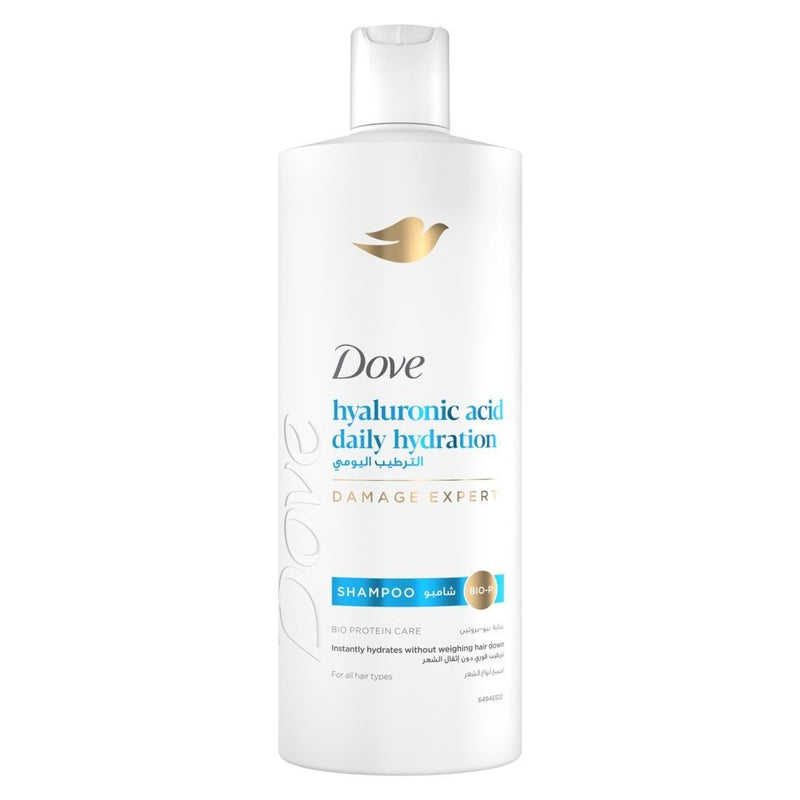 Dove Daily Hydration Shampoo, 600ml