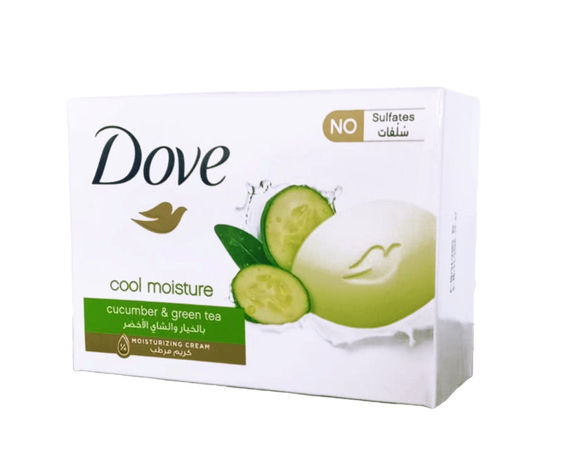 Dove Go Fresh Beauty Cream Bar Cucumber & Green Tea Scent, 160g
