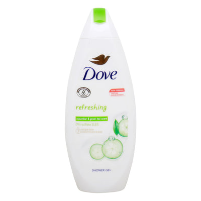 Dove Go Fresh Body Wash with Cucumber & Green Tea Extracts, 250ml